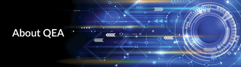 Print Quality Control QEA Test Equipment About QEA