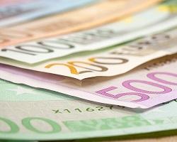 Euro Money (20, 50, 100, 200 and 500 euro)