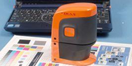 The hand-held DIASTM-II analyzes Distinctness of Image (DOI), the sharpness and clarity of an image...